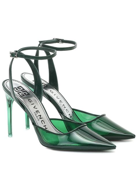 Pvc And Leather Pumps By Givenchy 